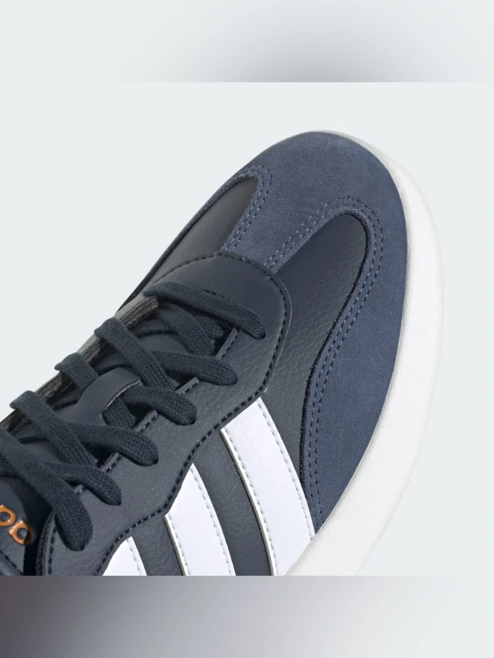 Adidas Barreda Shoes Aurora Ink Focus Orange Men’s Size US 12 Sneakers Low Top